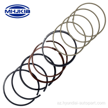 Hyundai Kia üçün 23040-02AA0 piston ring dəsti